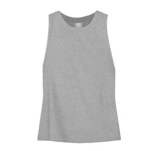 We Over Me Grey Tank Top